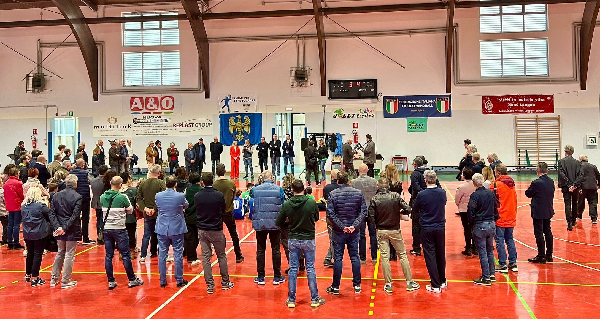 SPORT. BORDIN: PALESTRA DEDICATA A TALOTTI CELEBRA L'ATLETA E L'UOMO